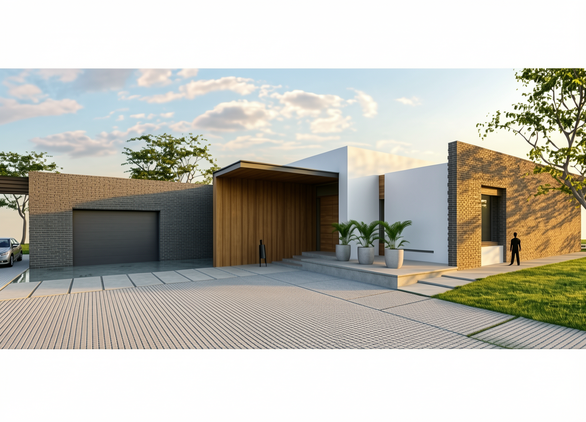 Chalet render