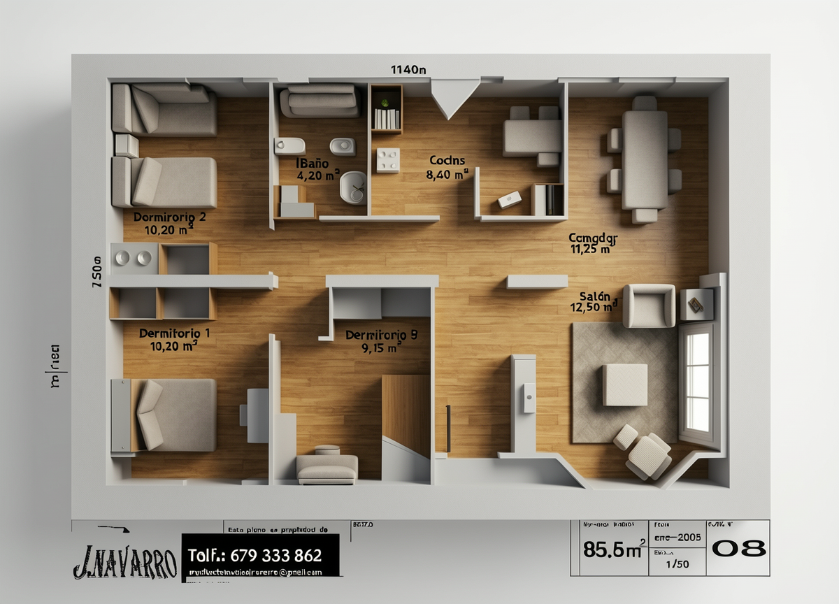 Plano Lirio